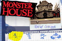 Monster House screenshot 5 for GameBoy Advance
